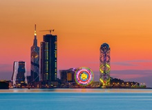 Skyline di Batumi