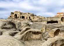 Città rupestre di Uplistsikhe