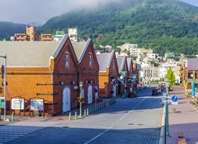 Hakodate, Kanamori Red Brick Warehouse