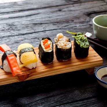 Sushi | Top 3 Giappone