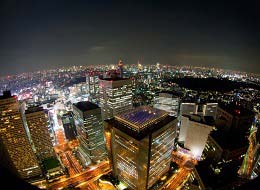 Primo contatto con Tokyo