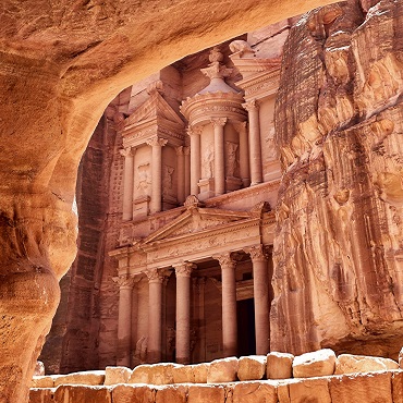 Petra | Top 3 Giordania | Photo by Brian Kairuz on Unsplash