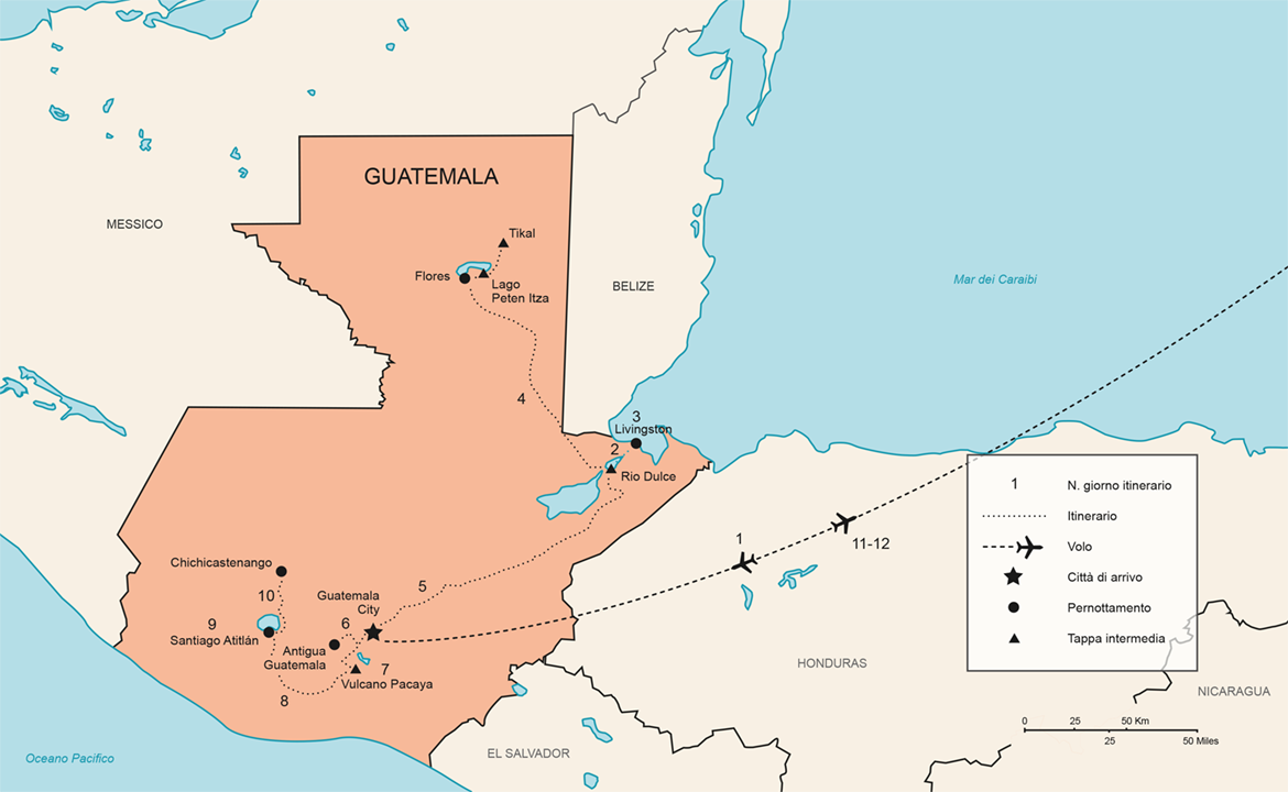 Itinerario Tour Guatemala Express | #Guatemala #viaggigiovani