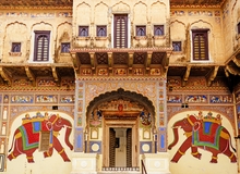 Affreschi di Mandawa