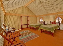 Tenda India Kumbh Mela