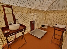 Tenda India Kumbh Mela