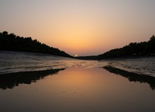 Tramonto a Sundarbans | Unkknown Traveller on Unsplash