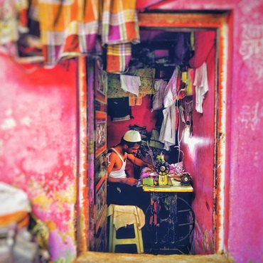 Slum di Dharavi | Top 3 India Mumbai e Goa | Kanishk Saini on Unsplash