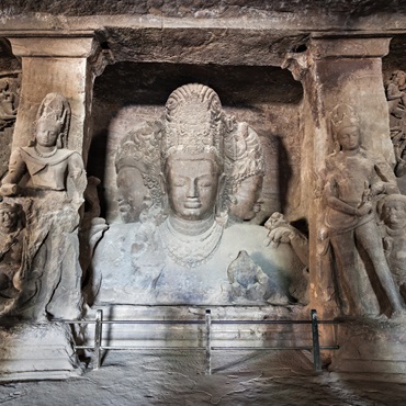 Elephanta Caves | Top 3 India Mumbai e Goa