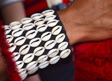 Tradizionale costume Naga