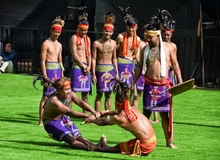 Performance all'Hornbill Festival