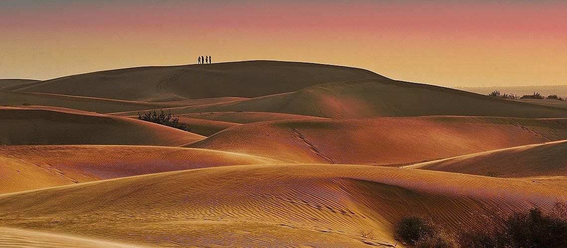 Tour India Rajasthan Desert Festival