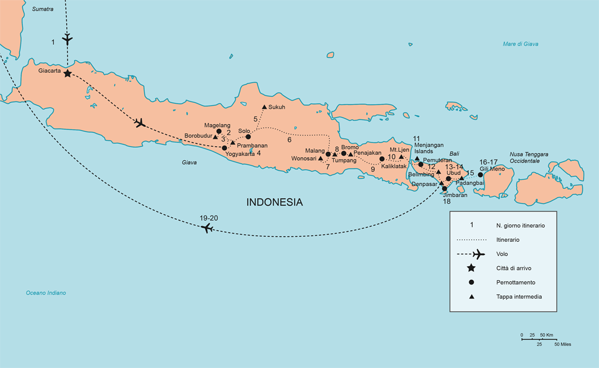 Itinerario Tour Indonesia Giava Bali | #ViaggioIndonesia #viaggigiovani
