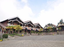 Esterno Lava View Lodge