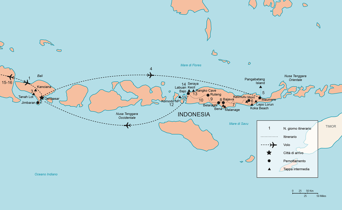 Itinerario Tour Indonesia Komodo Flores Bali | #Indonesia #viaggigiovani