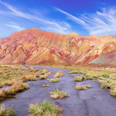  Zanjan Montagne Colorate | Top 3 Iran