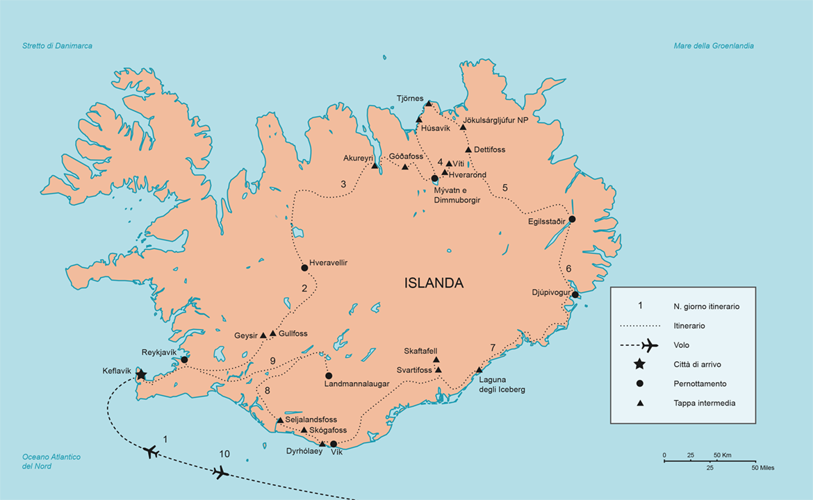 Itinerario Tour Islanda Special | #Islanda #viaggigiovani
