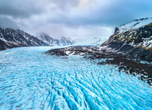 Skaftfell Ghiacciaio