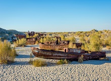 Cimitero delle Navi | Kazakistan e Uzbekistan