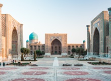 Piazza Registan, Samarcanda | Kazakistan e Uzbekistan