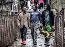 Ragazzi dell'associazione Nai Nami di Nairobi