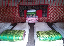 Yurta Kirghizistan