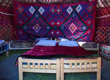 Yurta Kirghizistan
