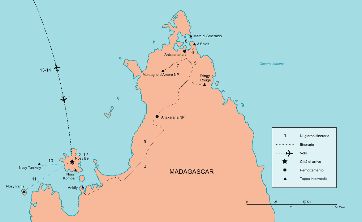 Itinerario Tour Madagascar Special | #Madagascar #viaggigiovani