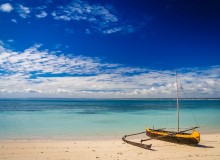 Una piroga a Nosy Be