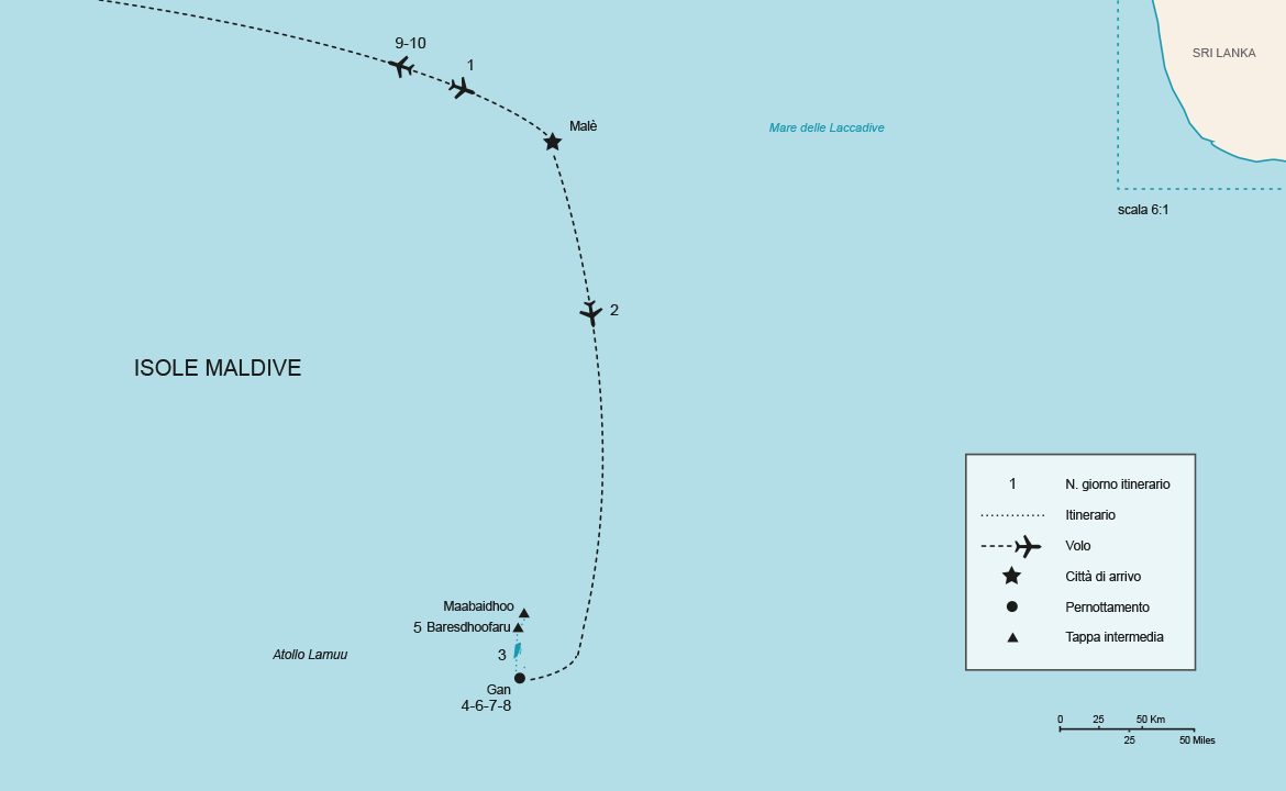 Itinerario Tour Maldive Original | #Maldive #viaggigiovani