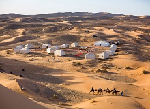 deserto sahara camp