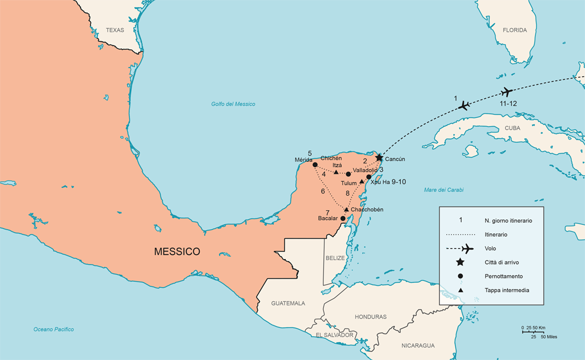 Itinerario Tour Messico Essential | #Messico #viaggigiovani
