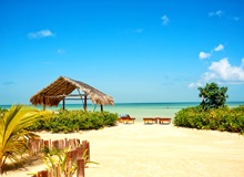 Holbox spiaggia