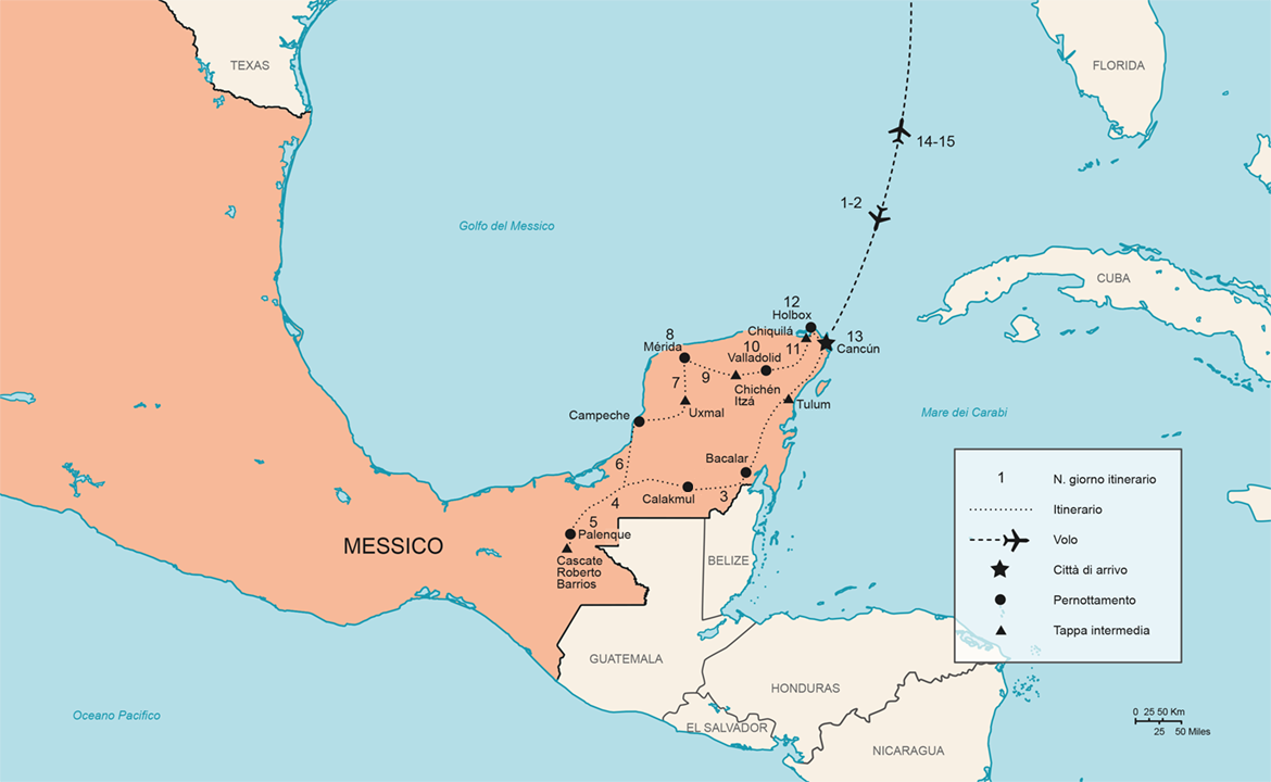 Itinerario Tour Messico Special | #ViaggioMessico #viaggigiovani