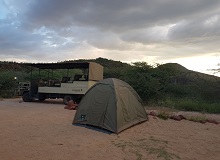 Camping Namibia