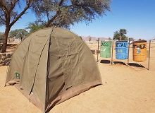 Camping Namibia