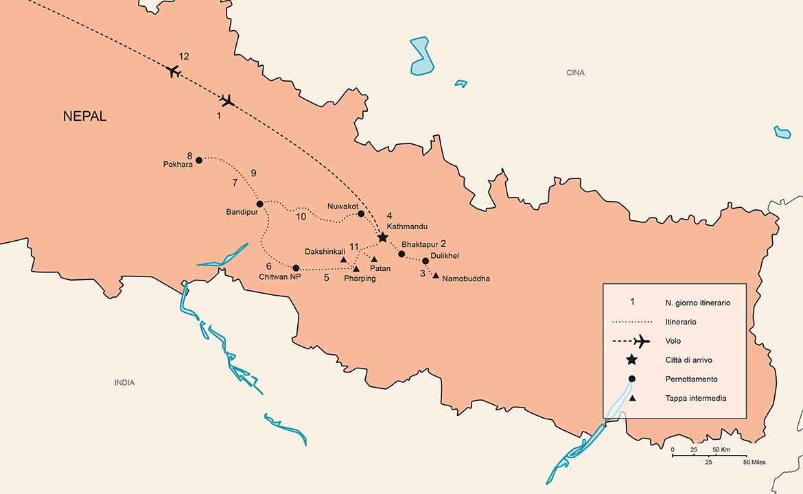 Itinerario Tour Nepal Essential | #Nepal #viaggigiovani