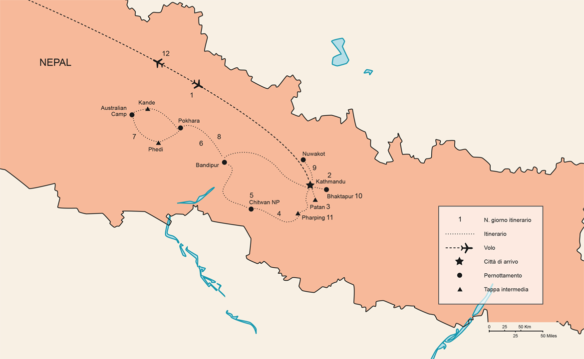 Itinerario Tour Nepal Original | #Nepal #viaggigiovani
