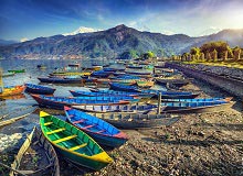 Lago Pewa a Pokhara