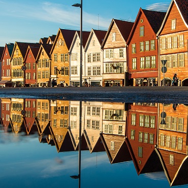 Bergen | Top 3 Norvegia