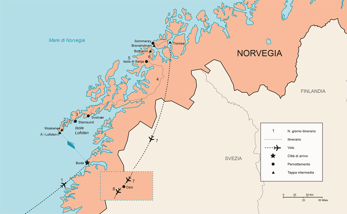 Itinerario Tour Norvegia Special | #Norvegia #viaggigiovani