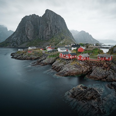 Villaggio di pescatori alle Lofoten | Top 3 Norvegia | Ansgarscheffold on Pixabay