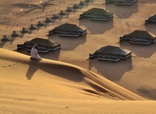 Arabian Oryx Camp