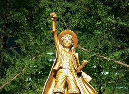 Statua One piece | Tomo Ueda on Unsplash