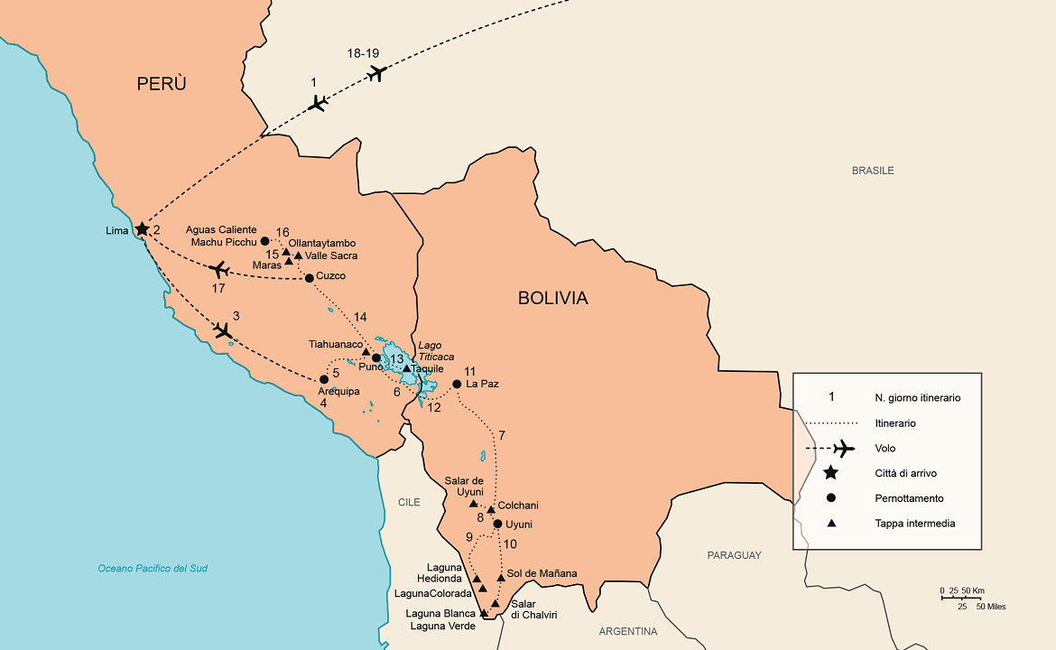 Itinerario Tour Peru e Bolivia | #Peru #Bolivia #viaggigiovani