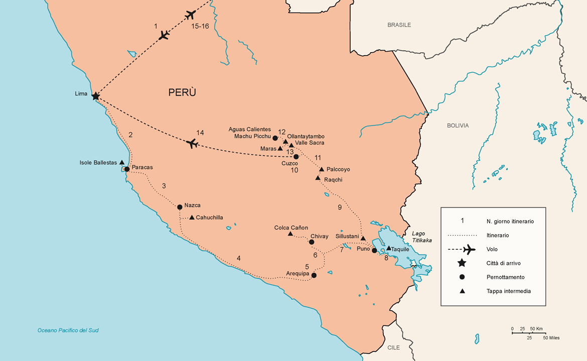 Itinerario Tour Peru Original | #Peru #viaggigiovani