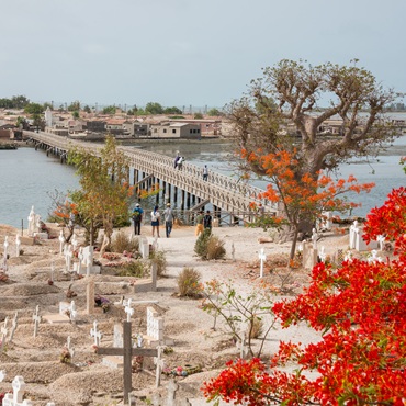 Cimitero sull'isola di Fadiouth | Top 3 Senegal Original