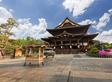 Nagano Zenkoji Temple