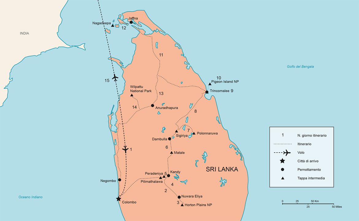 Itinerario Tour Sri Lanka Essential | #SriLanka #viaggigiovani
