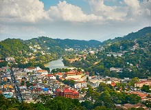 Panorama di Kandy